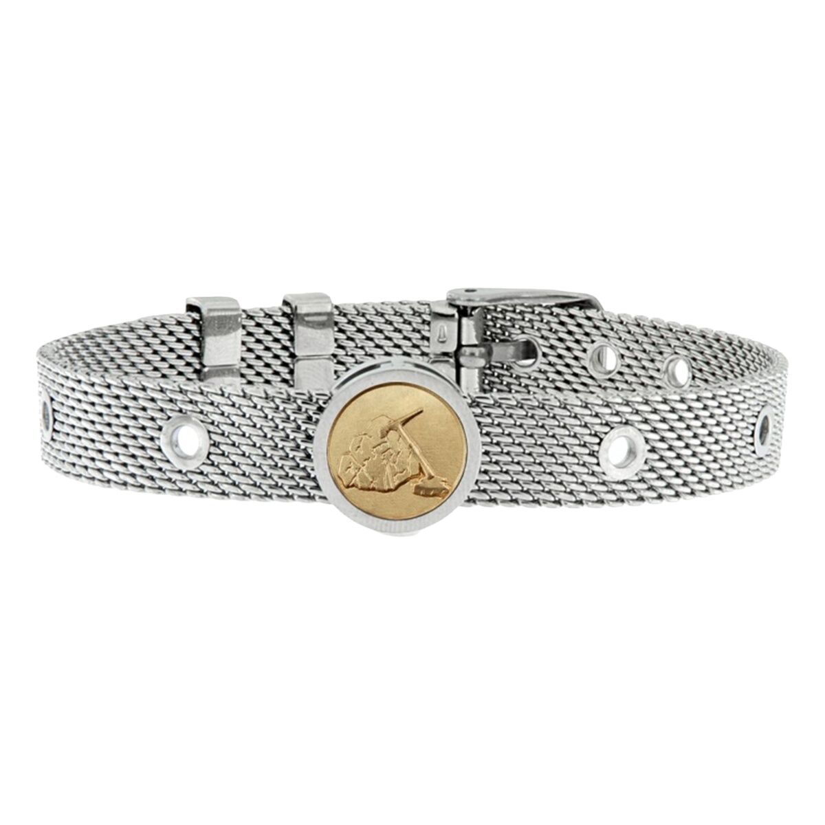 Unisexarmband Stubborn Talent Jewels TJA-5-11-01-1-235 Silvrig