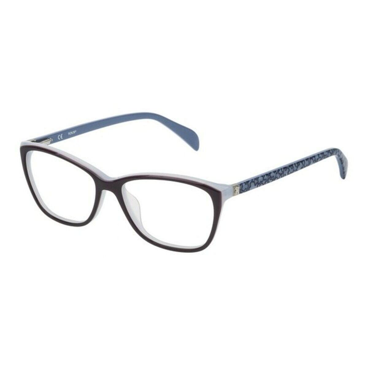 Glasögonbågar Tous VTO940N520N37 (52 mm) Purpur (ø 52 mm) - 5