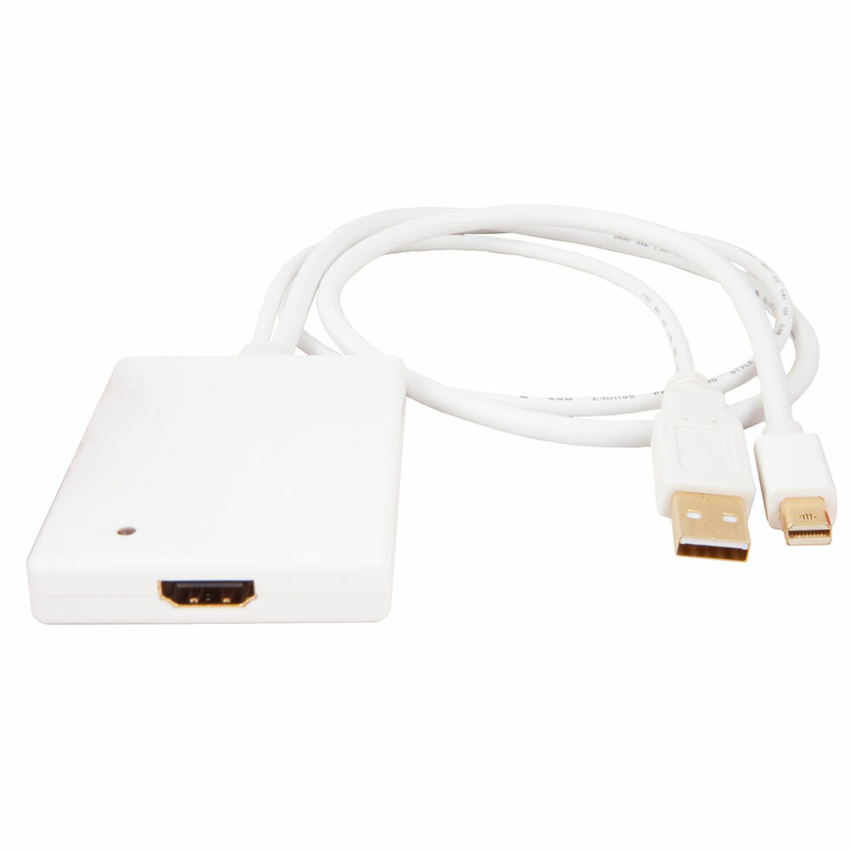 Mini DisplayPort till HDMI Adapter Urban Factory CBB21UF              Vit - 5