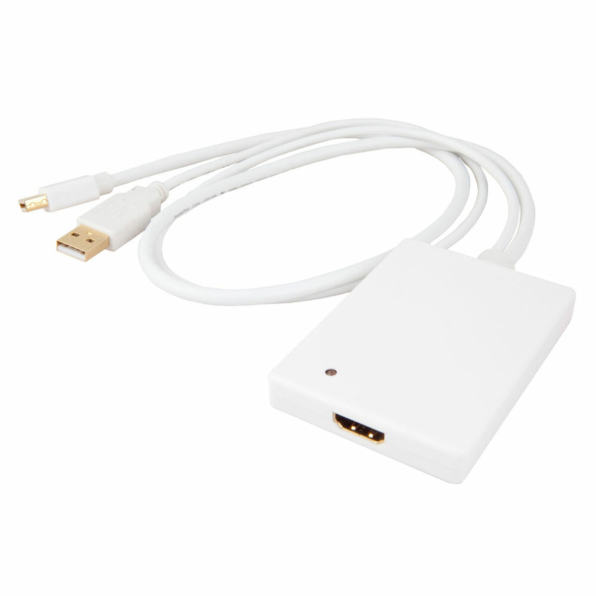 Mini DisplayPort till HDMI Adapter Urban Factory CBB21UF              Vit - 4