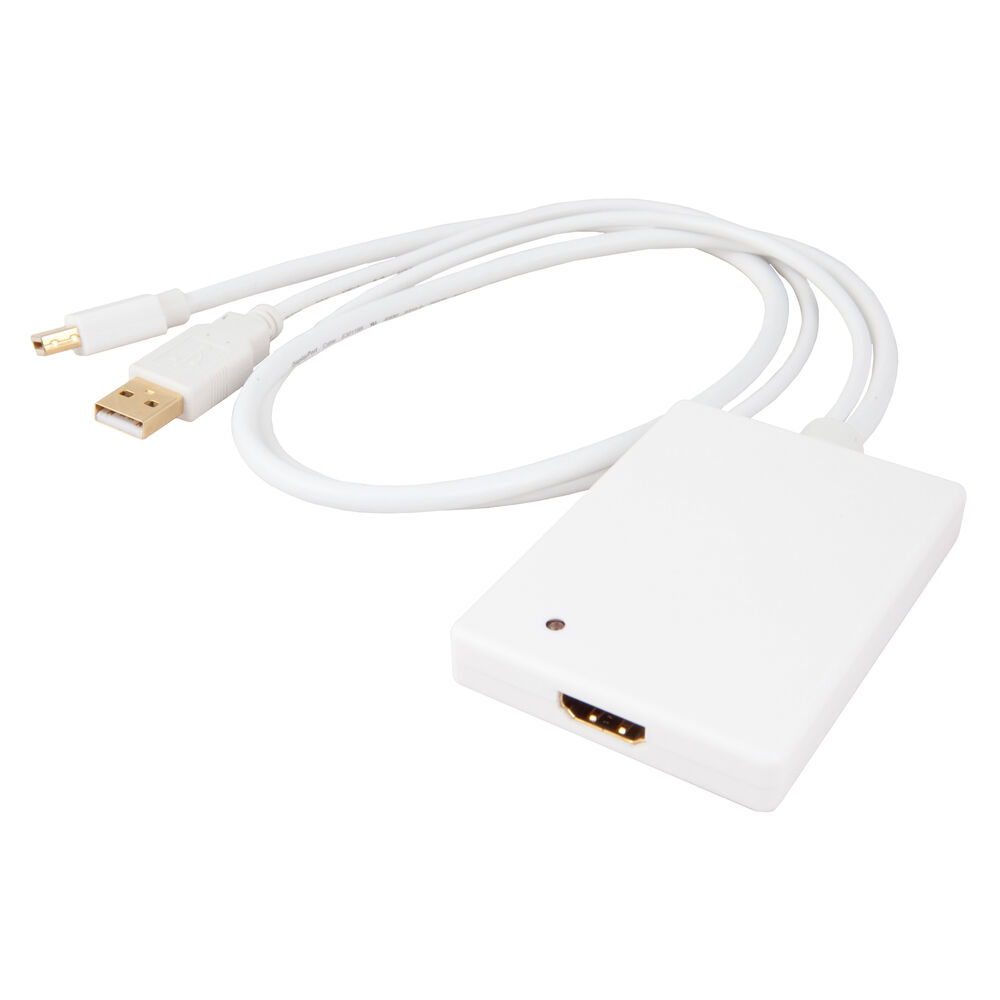 Mini DisplayPort till HDMI Adapter Urban Factory CBB21UF              Vit - 2