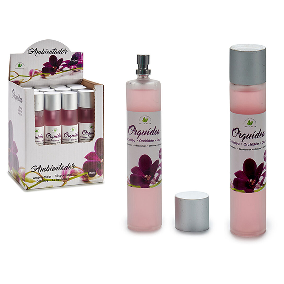 Doftspray Acorde Orkidé 100 ml (12 antal) - 2