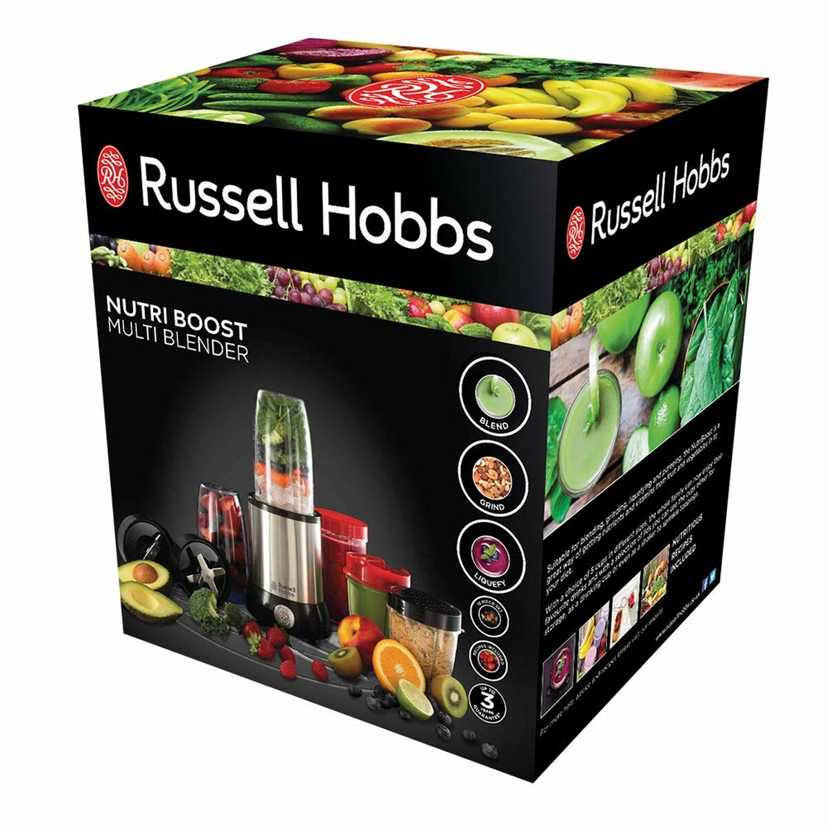 Mixer Russell Hobbs 23180-56 Silvrig Stål 700 W 700 W - 10