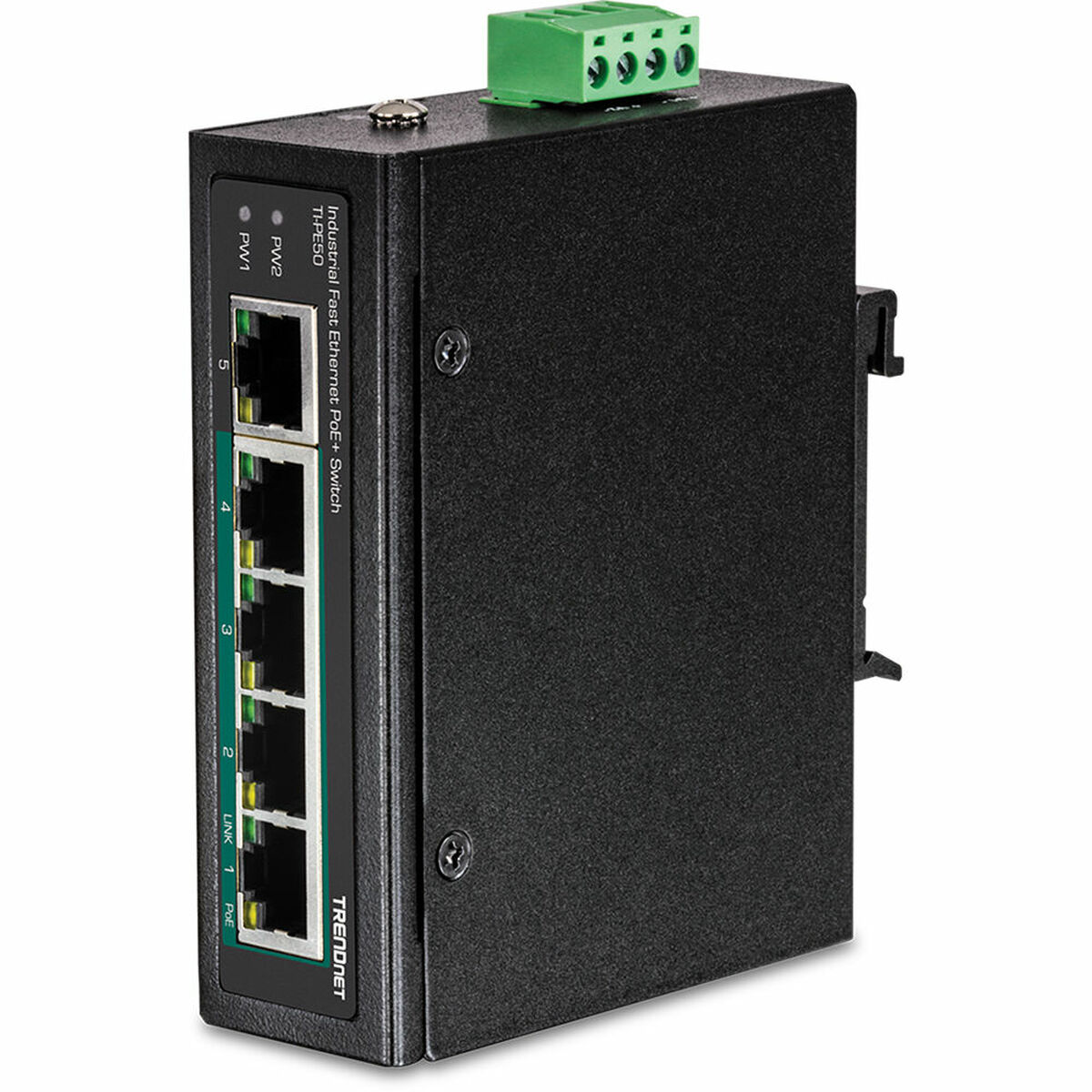 Switch Trendnet TI-PE50 1 Gbps - 4