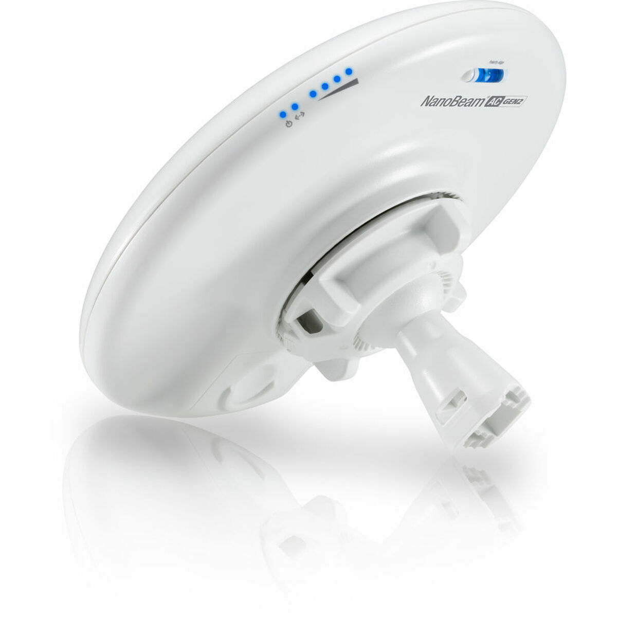 Anslutningspunkt UBIQUITI NanoBeam 5AC Gen 2 19 dBi Vit 450 Mbit/s - 3