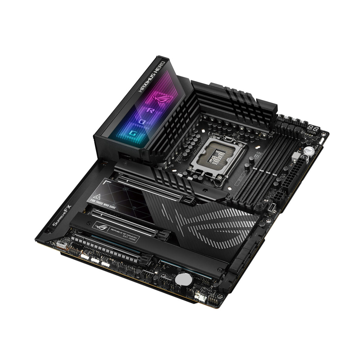Moderkort Asus ROG MAXIMUS Z790 HERO LGA 1700 - 2