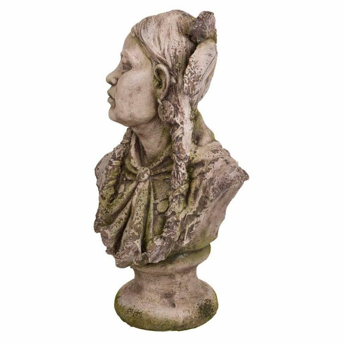 Byst Alexandra House Living Glasfiber Magnesium Kvinna American Indian 33 x 70 x 45 cm - 3