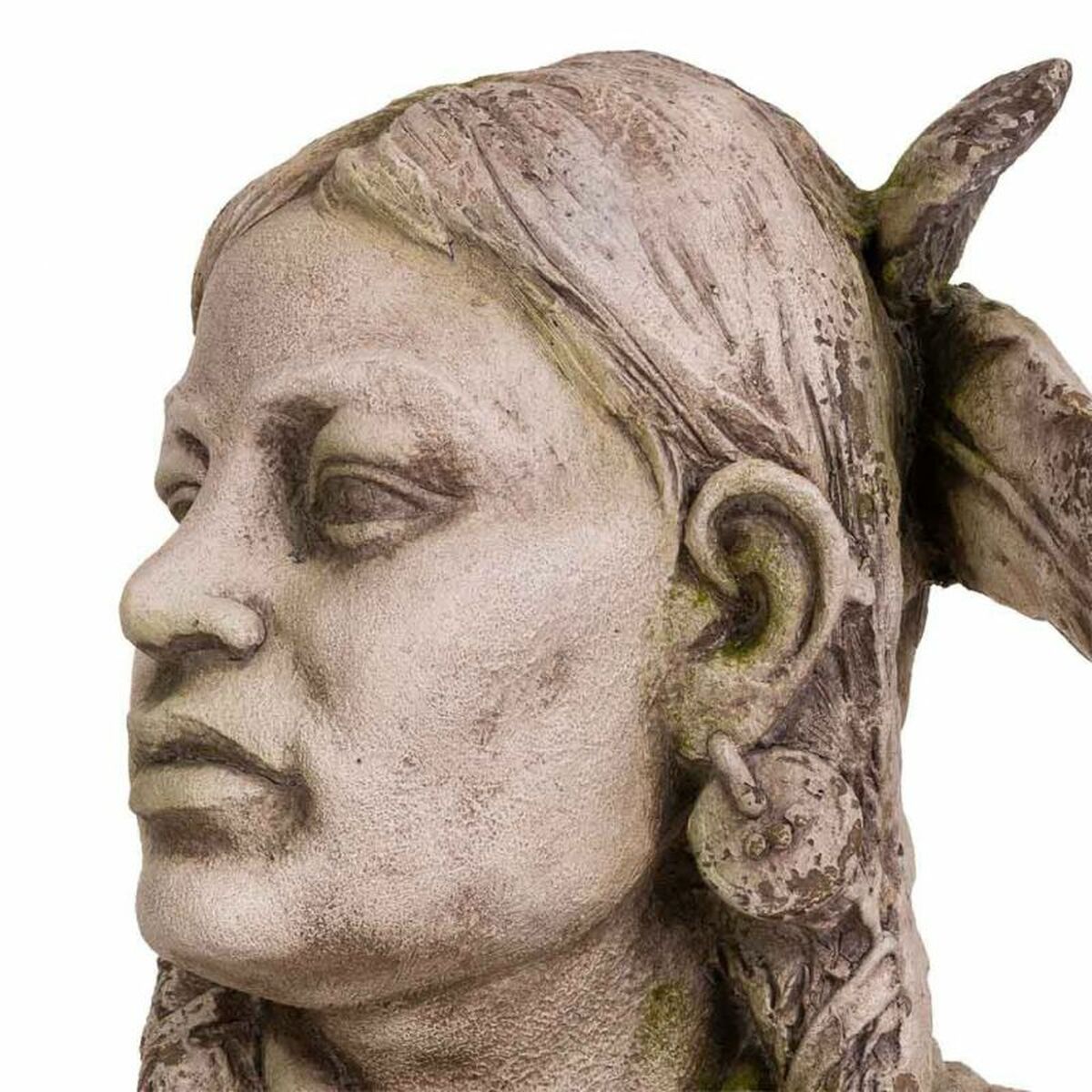 Byst Alexandra House Living Glasfiber Magnesium Kvinna American Indian 33 x 70 x 45 cm - 5