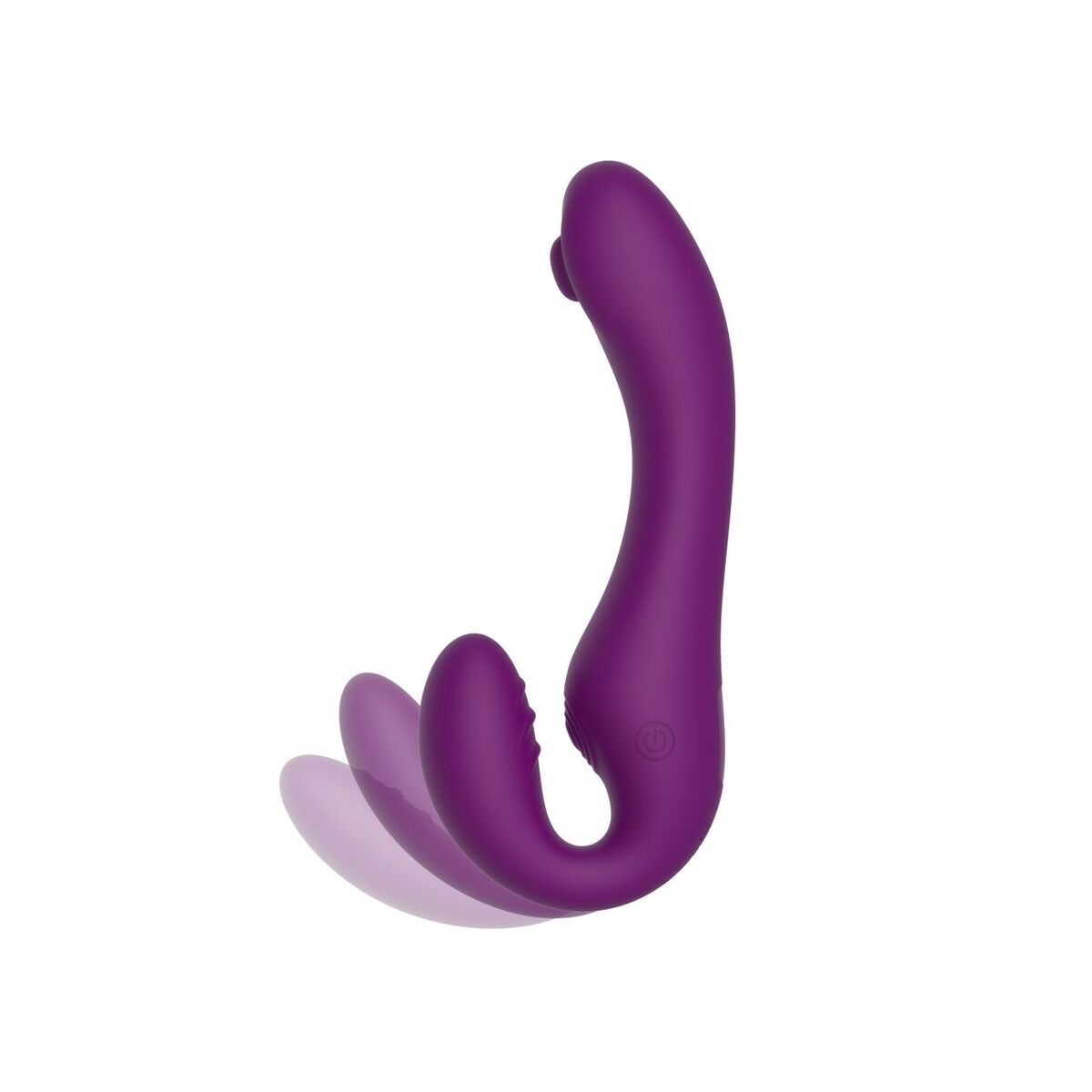 G-spotvibrator Toy Joy Purpur - 4