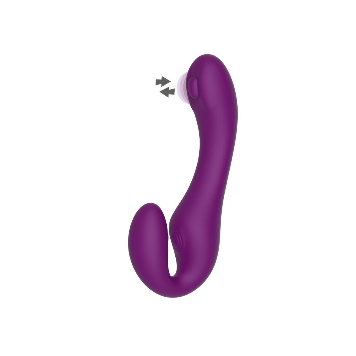 G-spotvibrator Toy Joy Purpur - 2