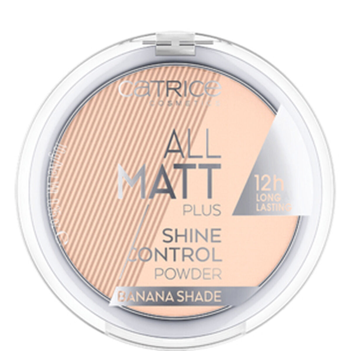 Kompaktpulver Catrice All Matt Plus Nº 002 Nº 002-Amarillo 10 g Matt ytbehandling - 2