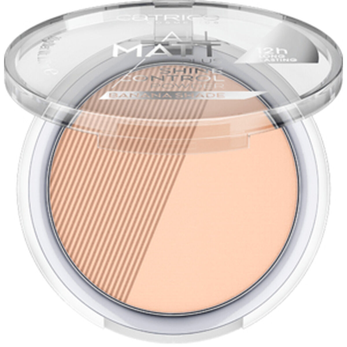 Kompaktpulver Catrice All Matt Plus Nº 002 Nº 002-Amarillo 10 g Matt ytbehandling