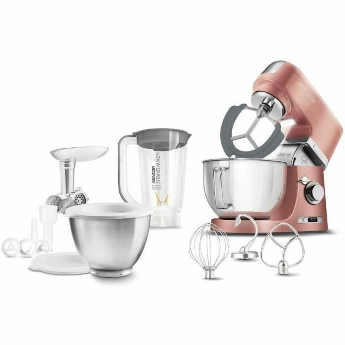 Köksrobot Sencor STM 7875RS Rosa - 2