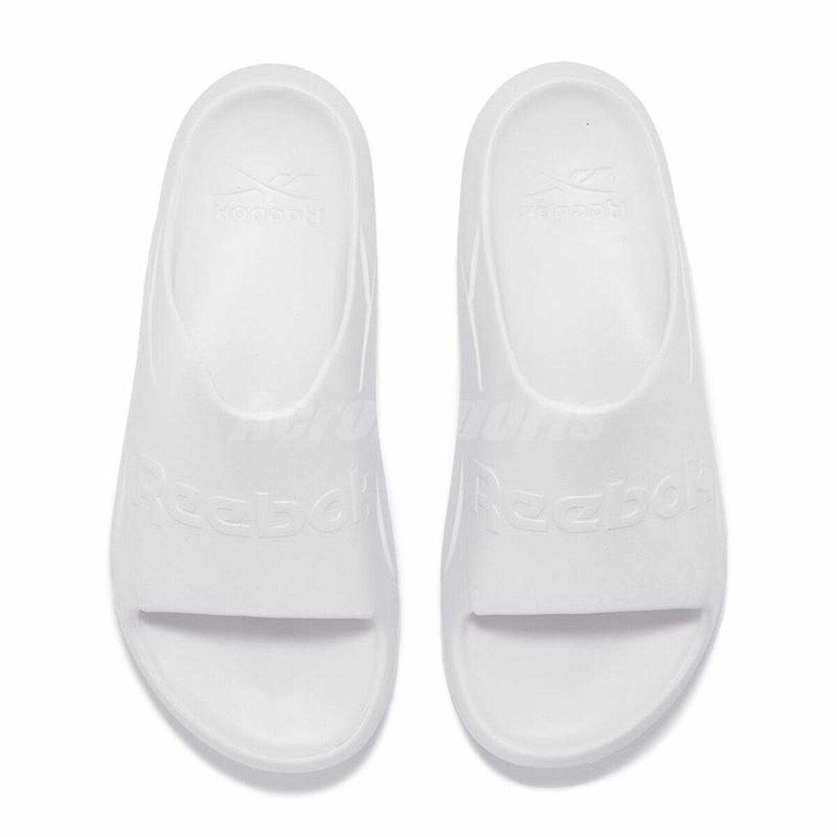 Strandtofflor för män Reebok Clean Slide Vit - 3