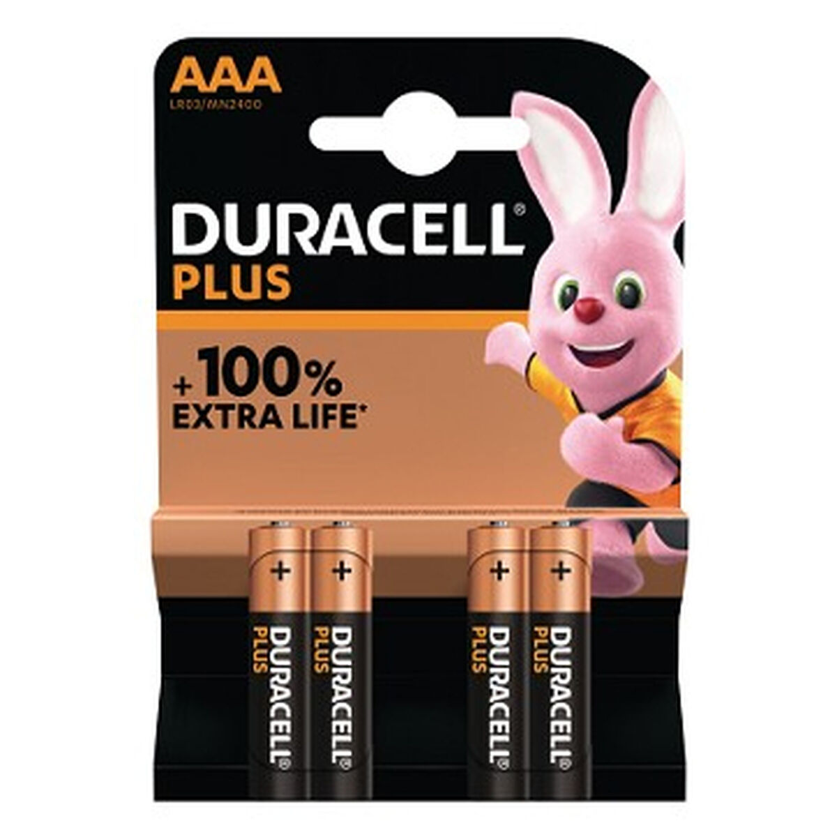 Laddningsbara Batterier DURACELL 0501914220 1,5 V AAA