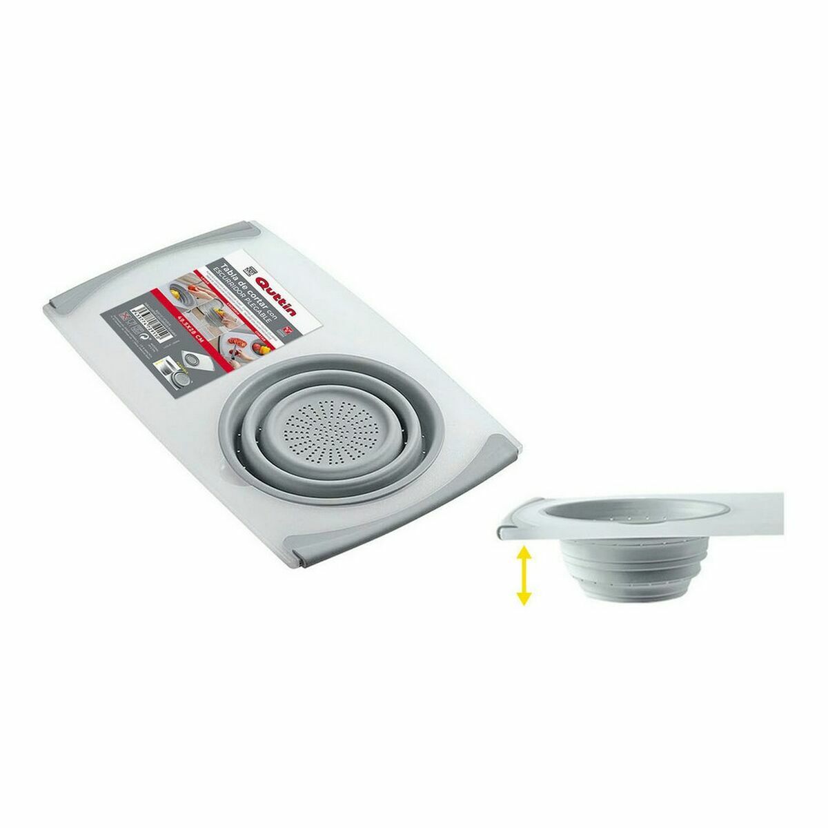 Skärbräda Quttin Hopfällbar Torkställ 50 x 28,5 cm (6 antal) - 3