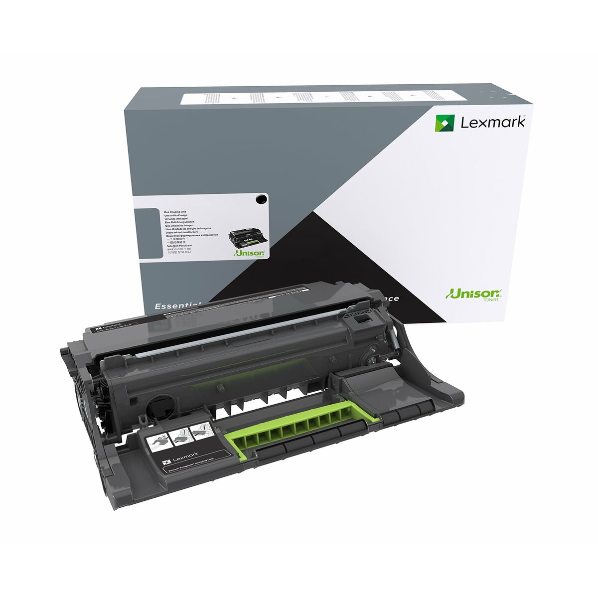 Skrivartrumma Lexmark 56F0ZA0 Svart - 2