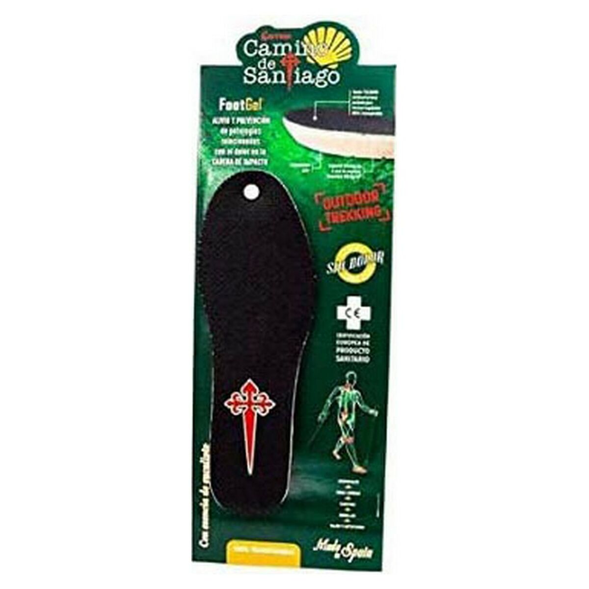 Modeller FootGel 630001 35-38 - 2