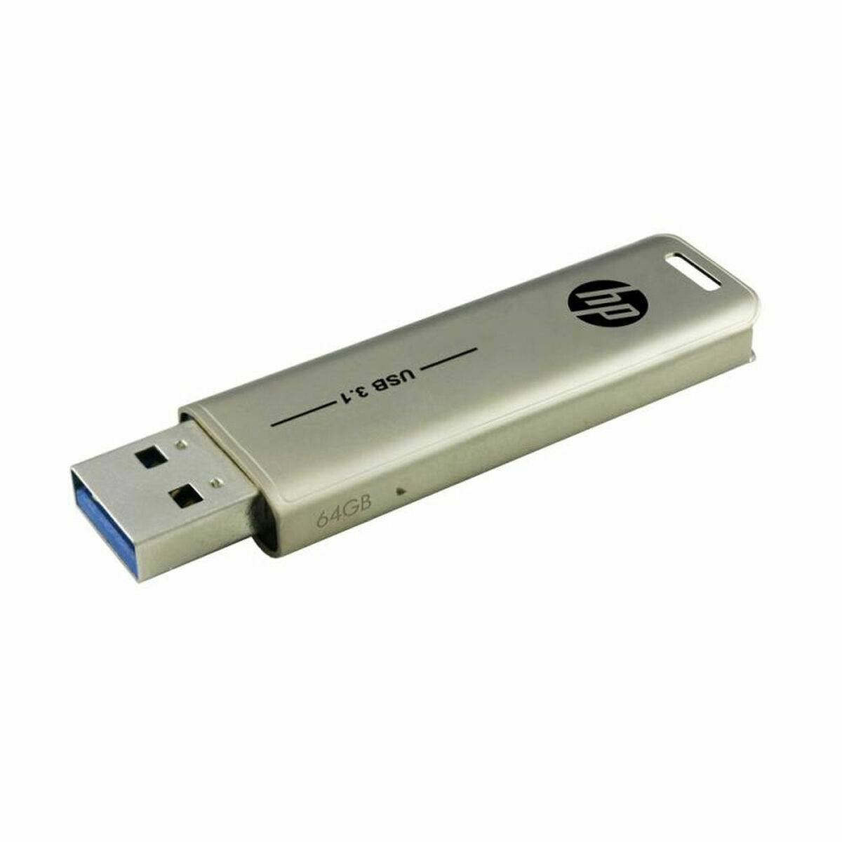USB-minne HP HPFD796L-64 Silvrig 64 GB - 2