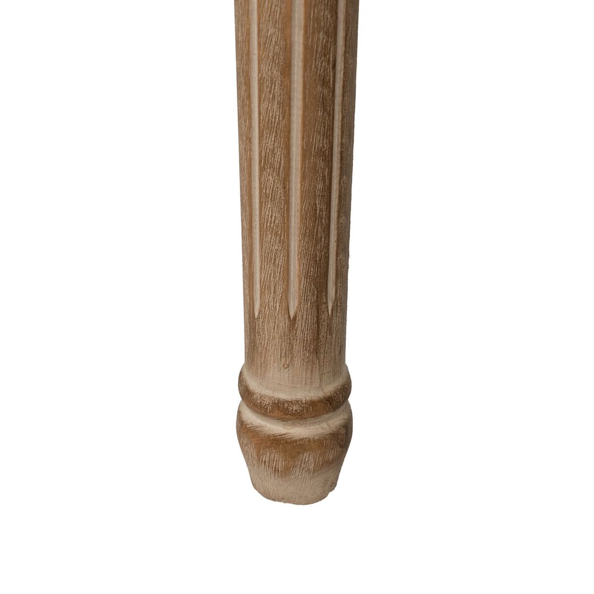 Sittpall Beige Gummiträ 122 x 41 x 46 cm - 8