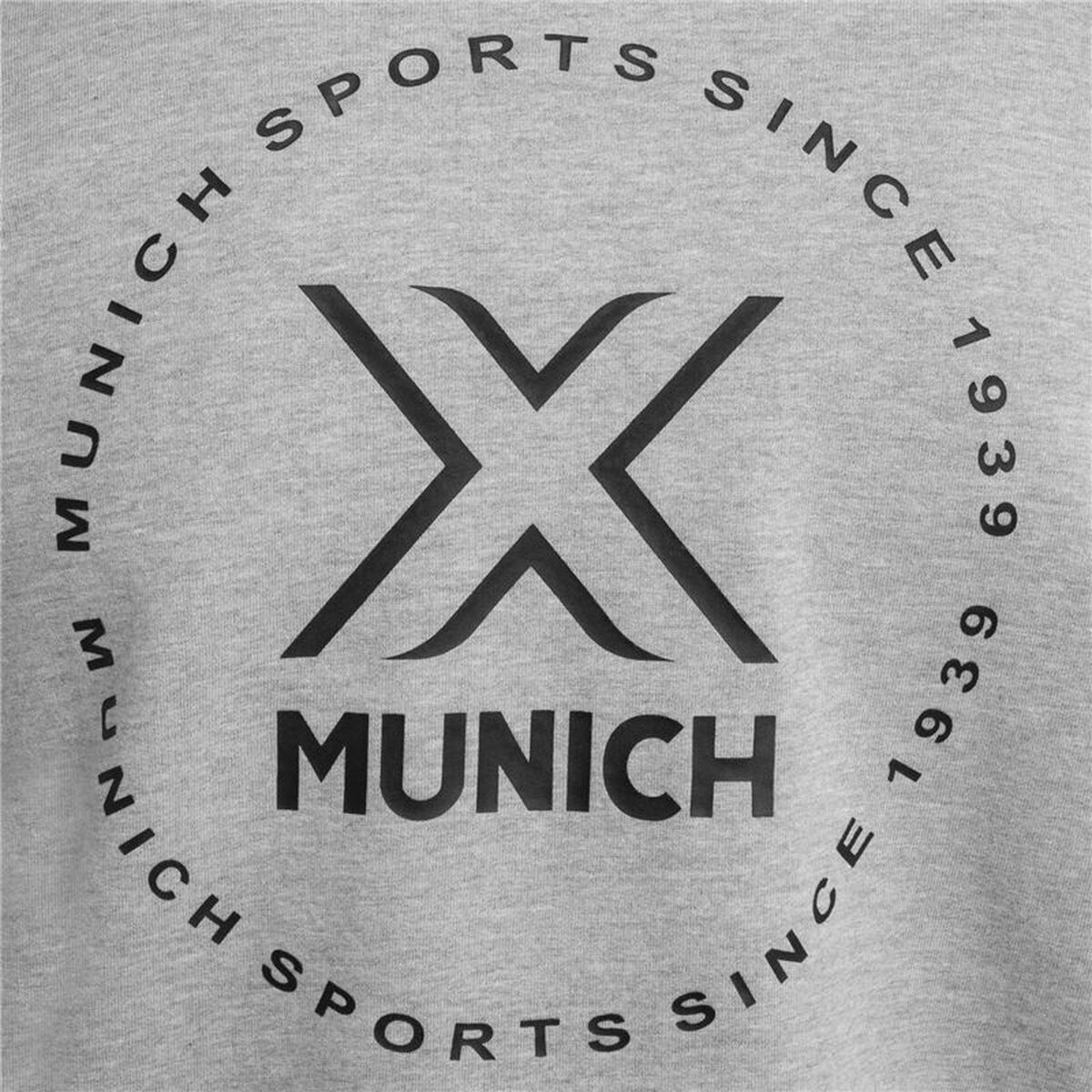 Tröja med huva Herr Munich Breaker Ljusgrå - 4