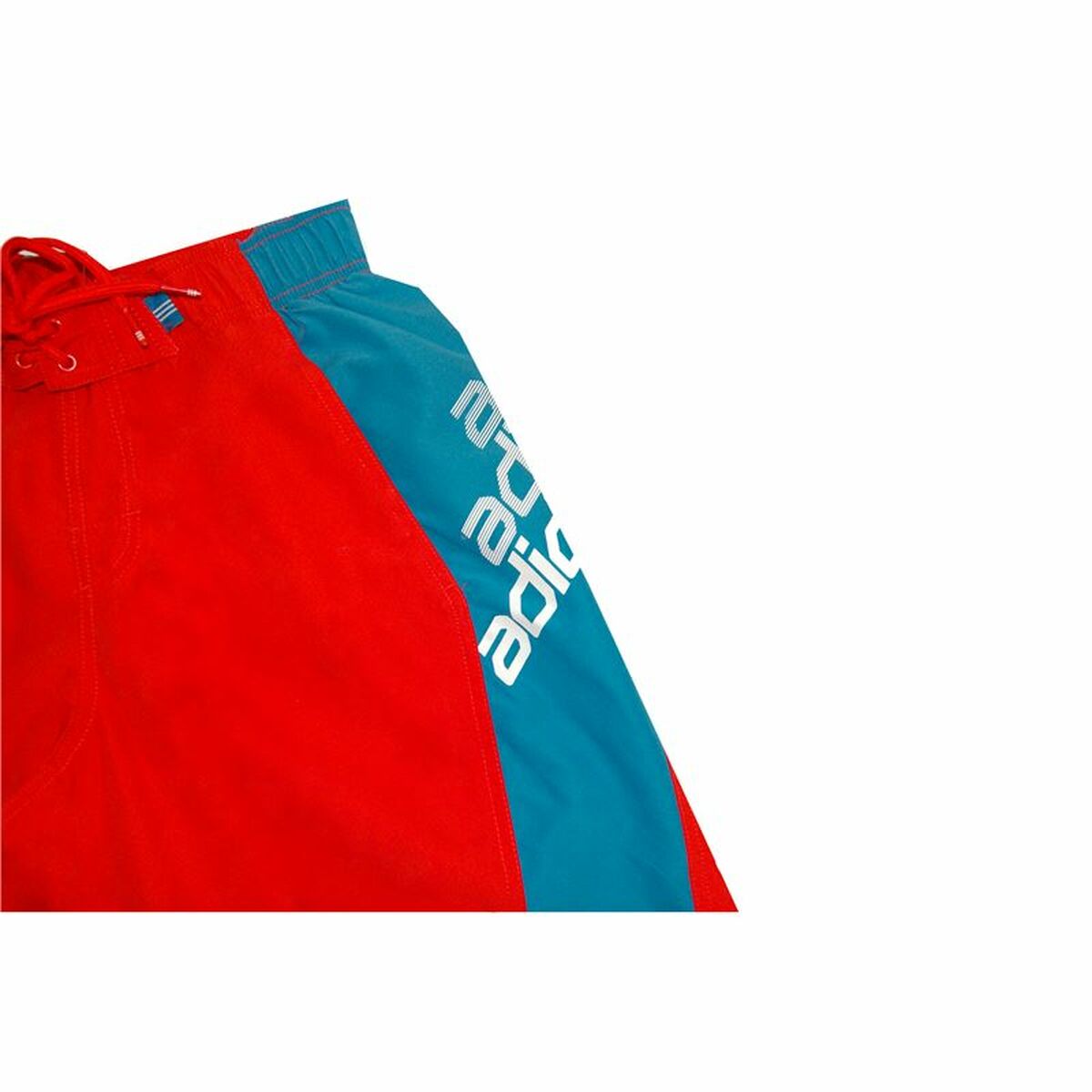 Byxor för vuxna Adidas Sportswear Blå Röd Män - 2
