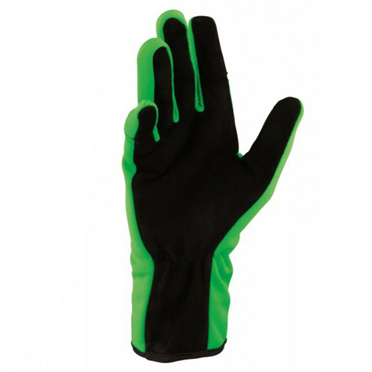 Karting Gloves OMP KS-4 Svart Grön - 3