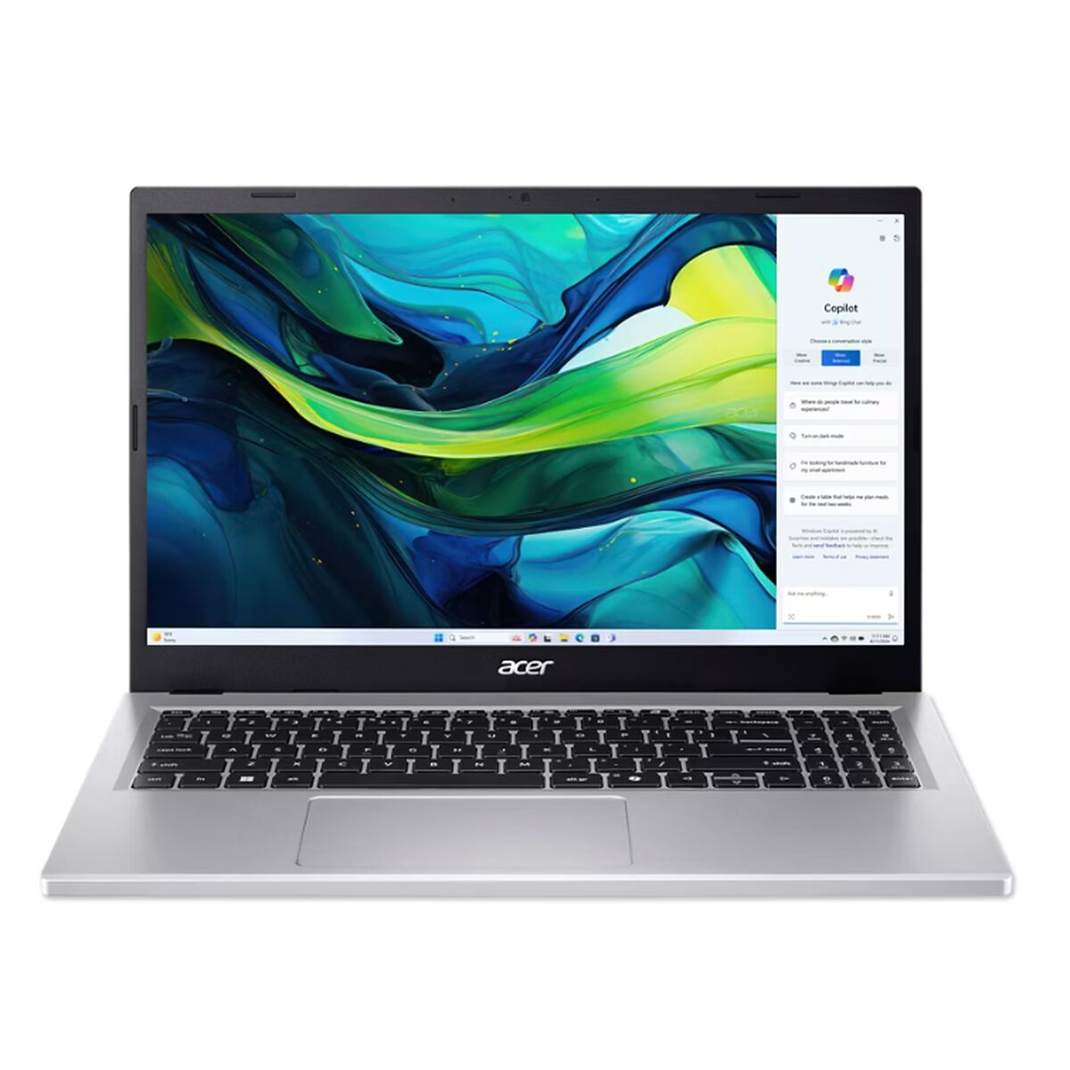 Bärbar dator Acer NX.J4GEB.01H 15,6" intel core i5-13420h 16 GB RAM 512 GB SSD Qwerty Spanska