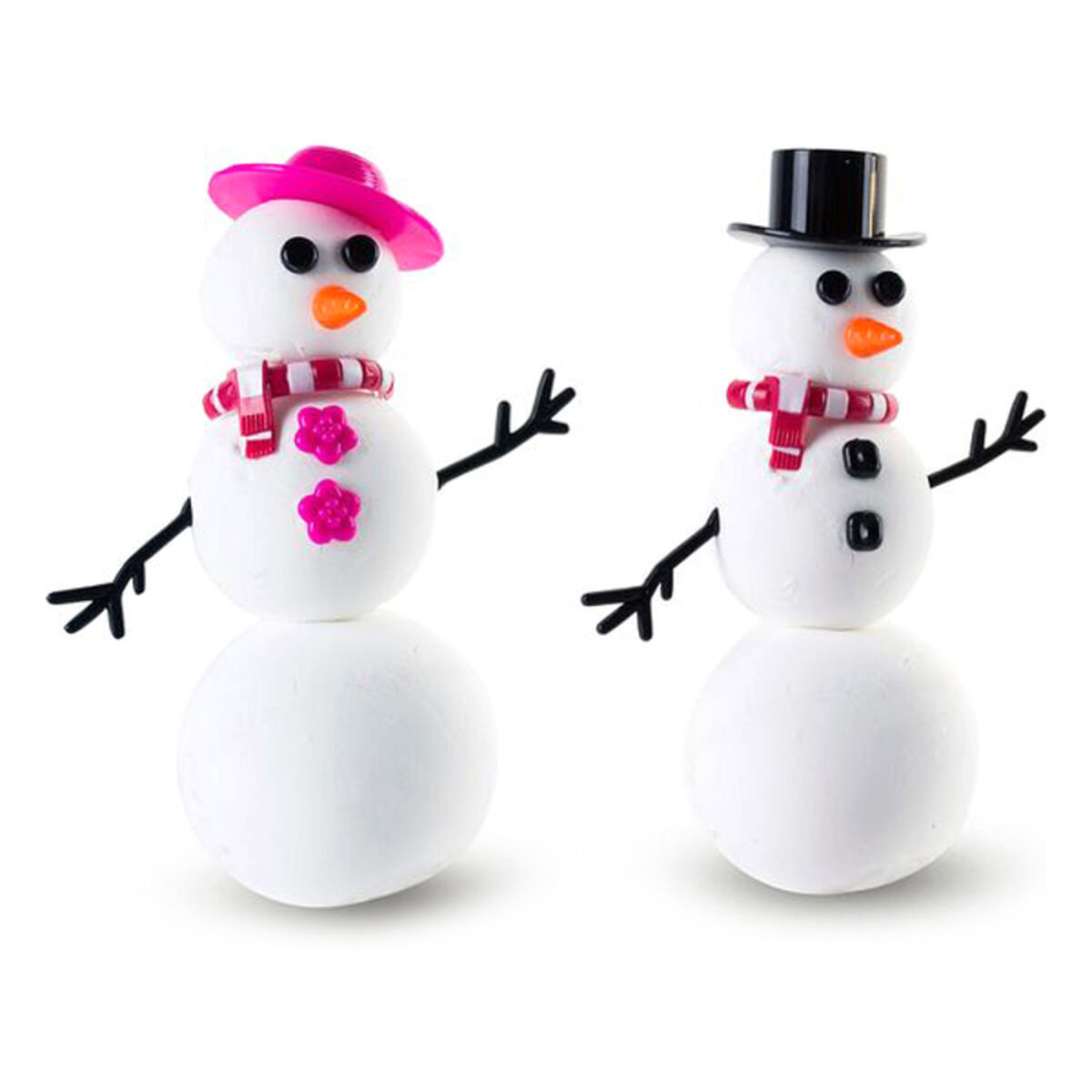Uppsättning manuella aktiviteter Mr and Mrs Snow Bizak 63354402 115734 - 5