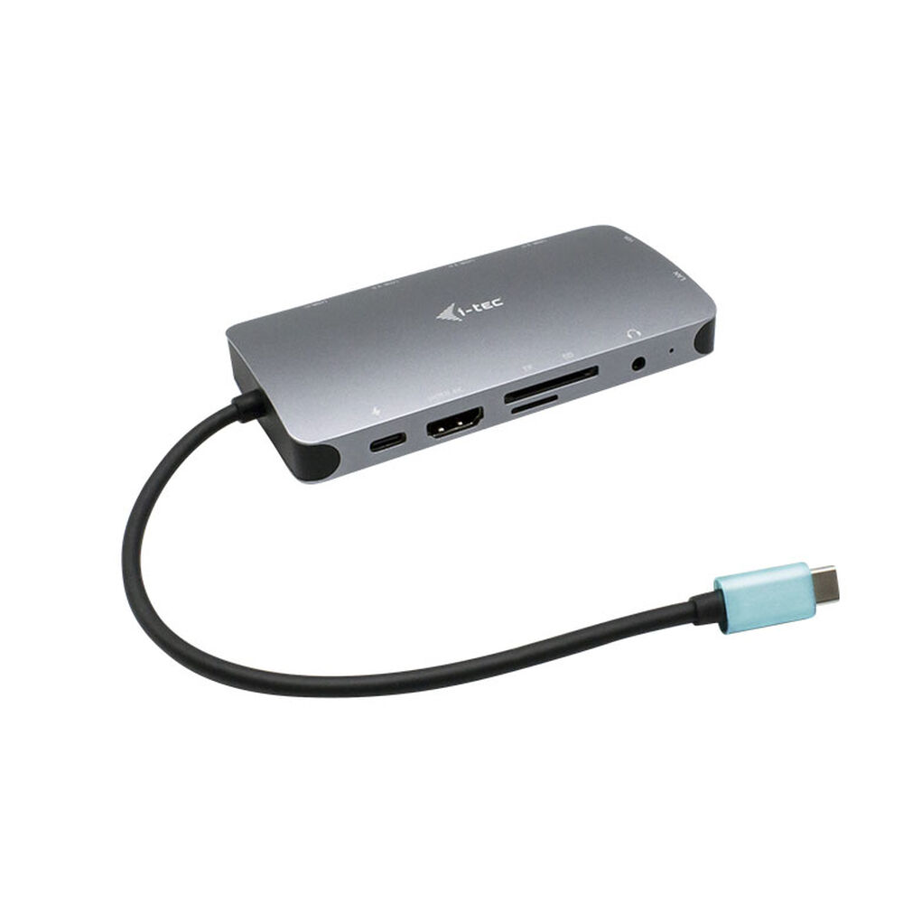 Dockstation i-Tec C31NANODOCKVGAPD     Silver - 5