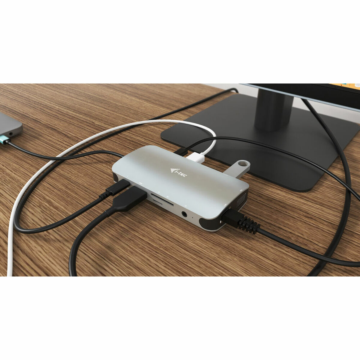 Dockstation i-Tec C31NANODOCKVGAPD     Silver - 14