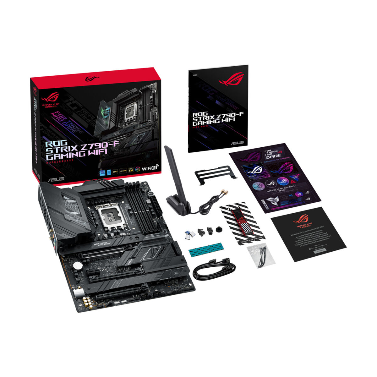 Moderkort Asus 90MB1CP0-M0EAY0 LGA 1700 - 3