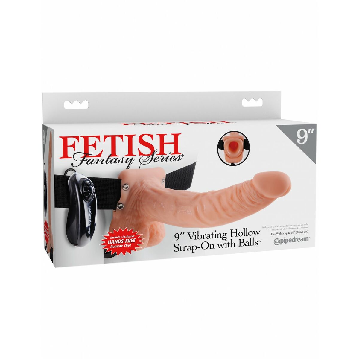 Strap-on dildo Pipedream Fetish Fantasy Series - 2