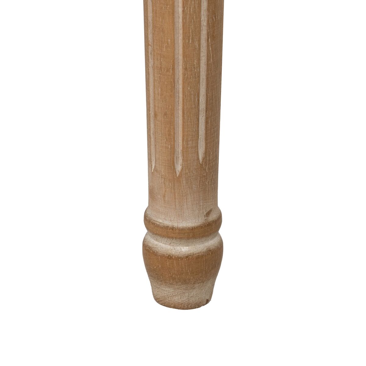 Sittpall Beige Gummiträ 65 x 41 x 48 cm - 7