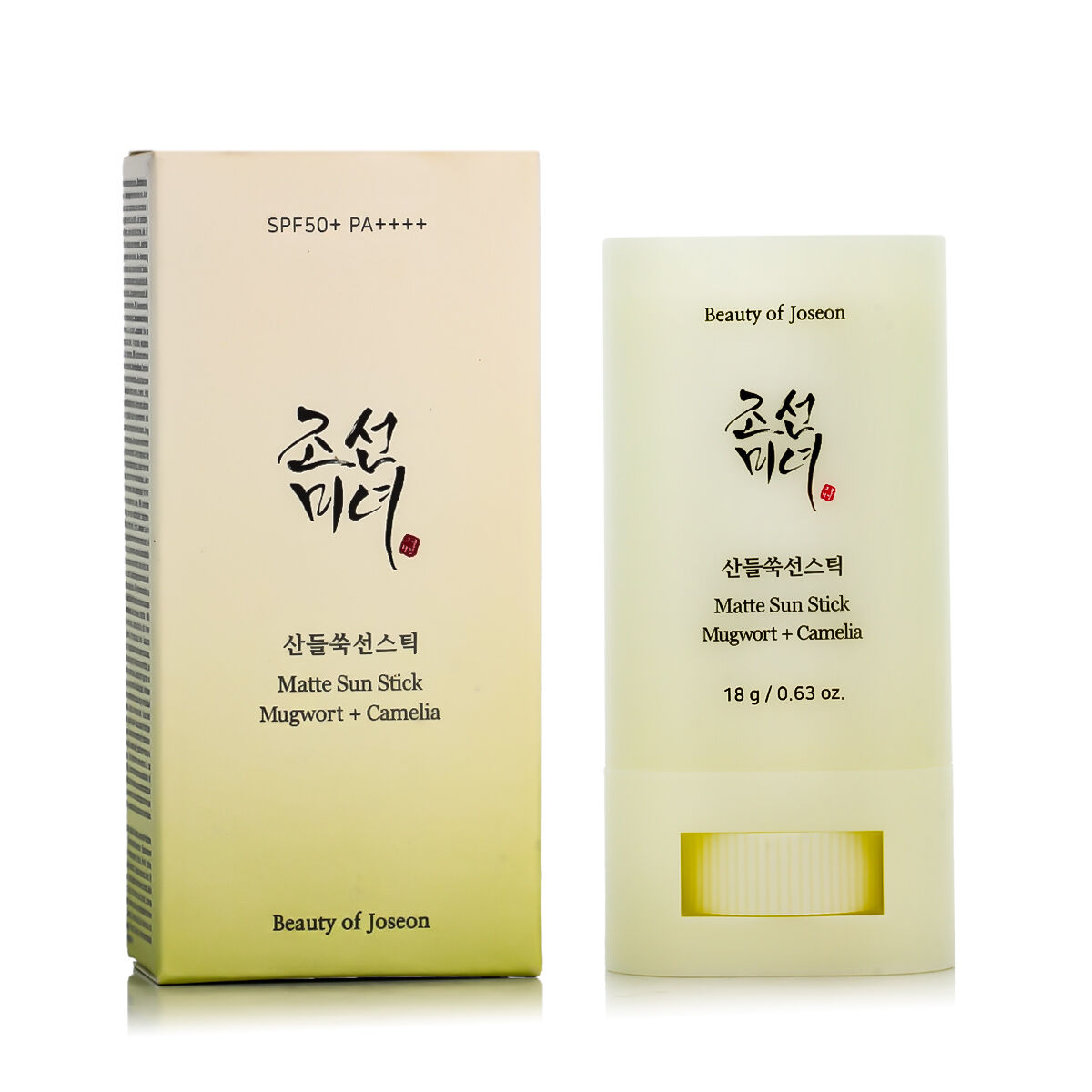 Ansiktssolkräm Beauty of Joseon Matte Sun Stick Spf 50 18 ml