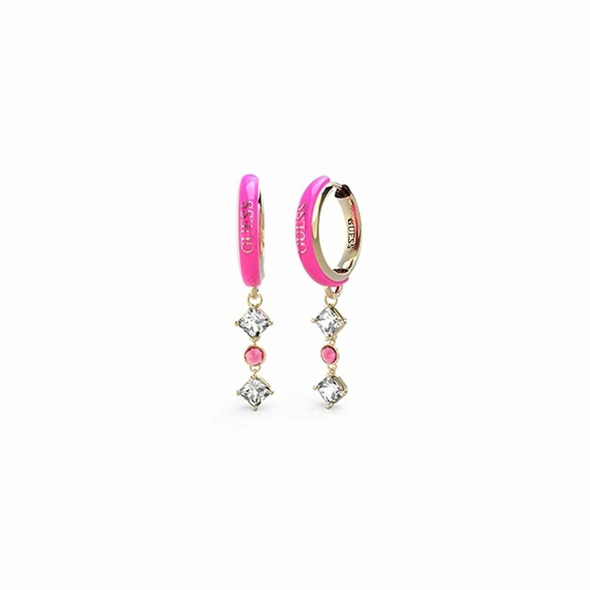 Dam örhängen Guess JUBE03069JWYGFCT-U 5 cm