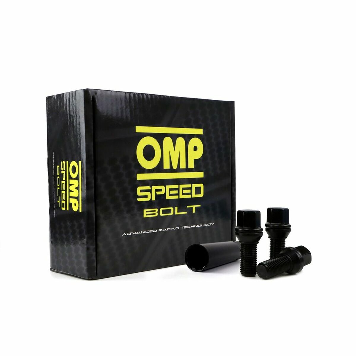 Set Skruv OMP 33 mm Svart M12 x 1,50 - 6