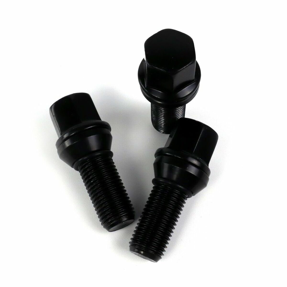 Set Skruv OMP 33 mm Svart M12 x 1,50 - 10