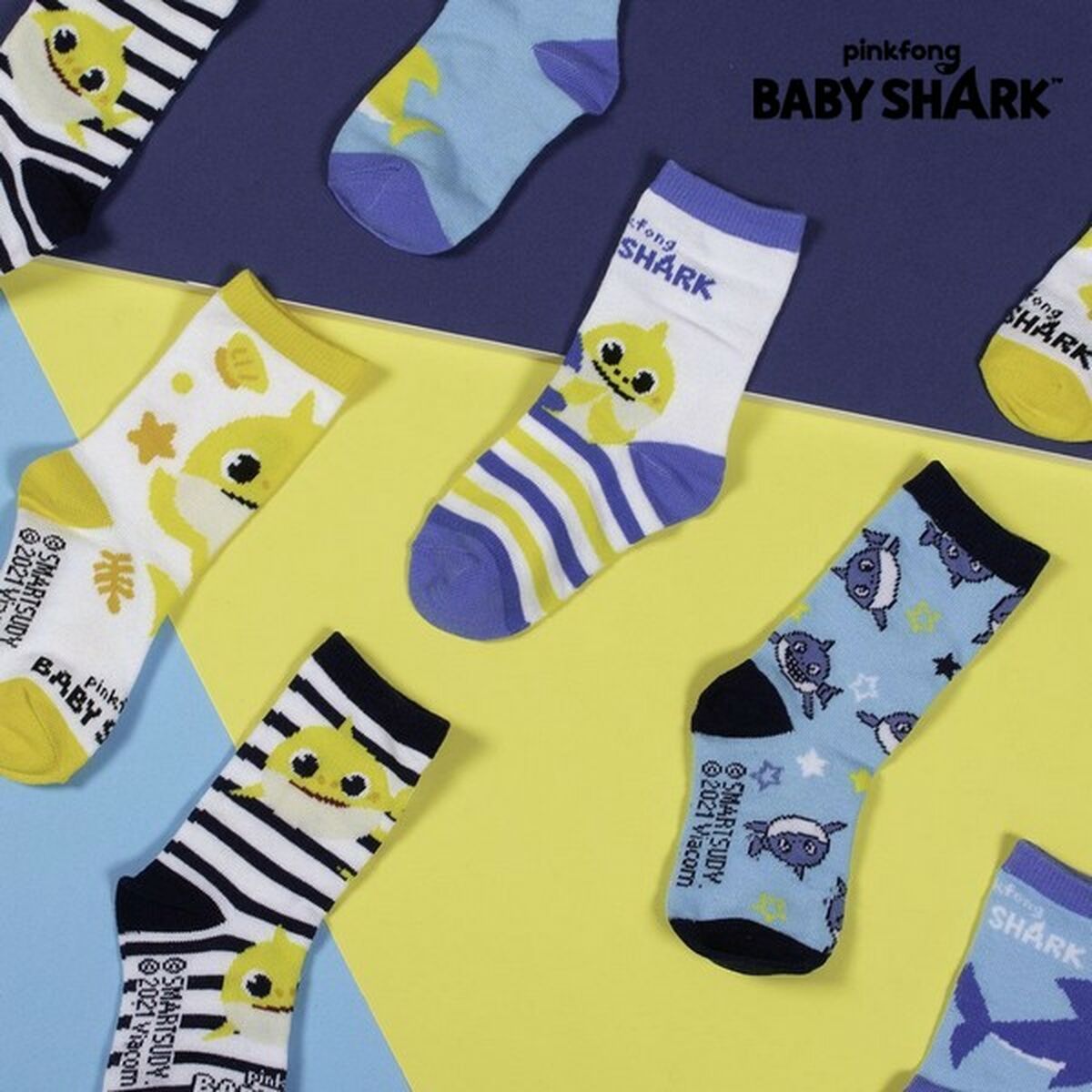 Strumpor Baby Shark - 14