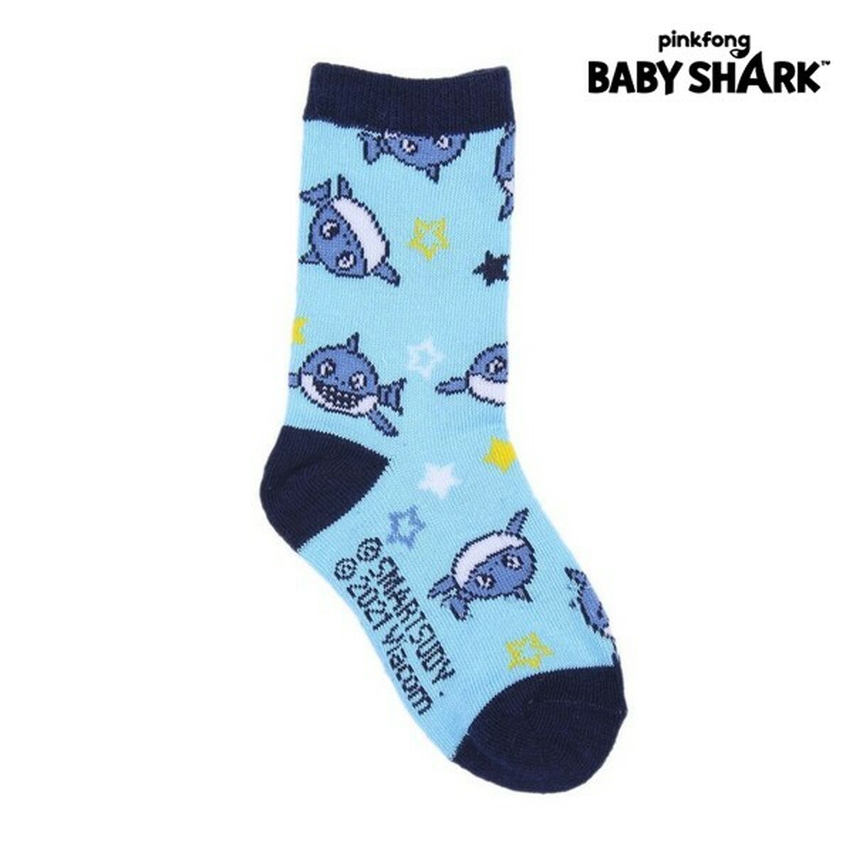 Strumpor Baby Shark - 4