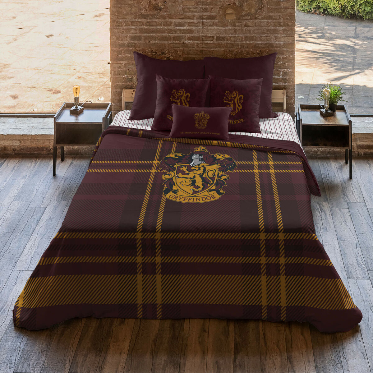 Påslakan Harry Potter Gryffindor 240 x 220 cm Säng 150/160 Säng 150 - 5