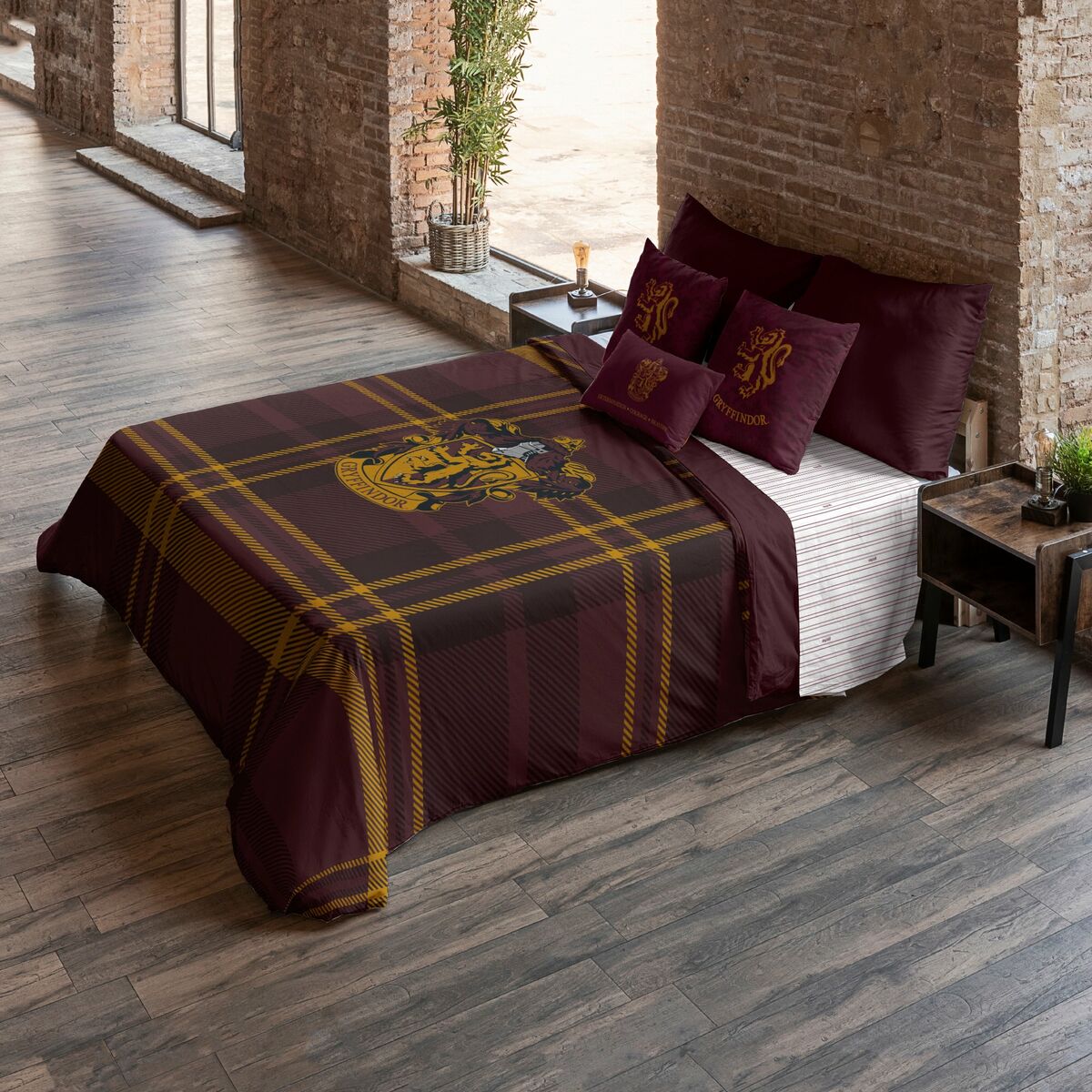 Påslakan Harry Potter Gryffindor 240 x 220 cm Säng 150/160 Säng 150 - 4
