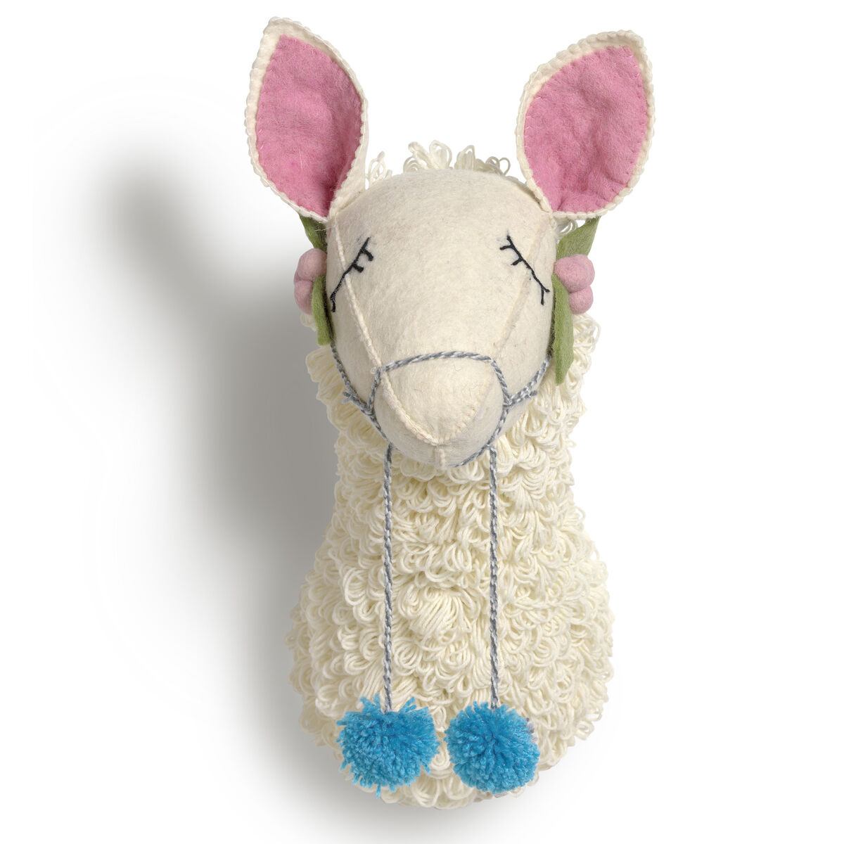 Väggdekoration HappyFriday Basic Kids Multicolour 27 x 24 x 52 cm Vild lama - 3