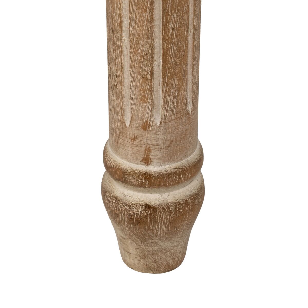 Sittpall Beige Gummiträ 125 x 45 x 48 cm - 7