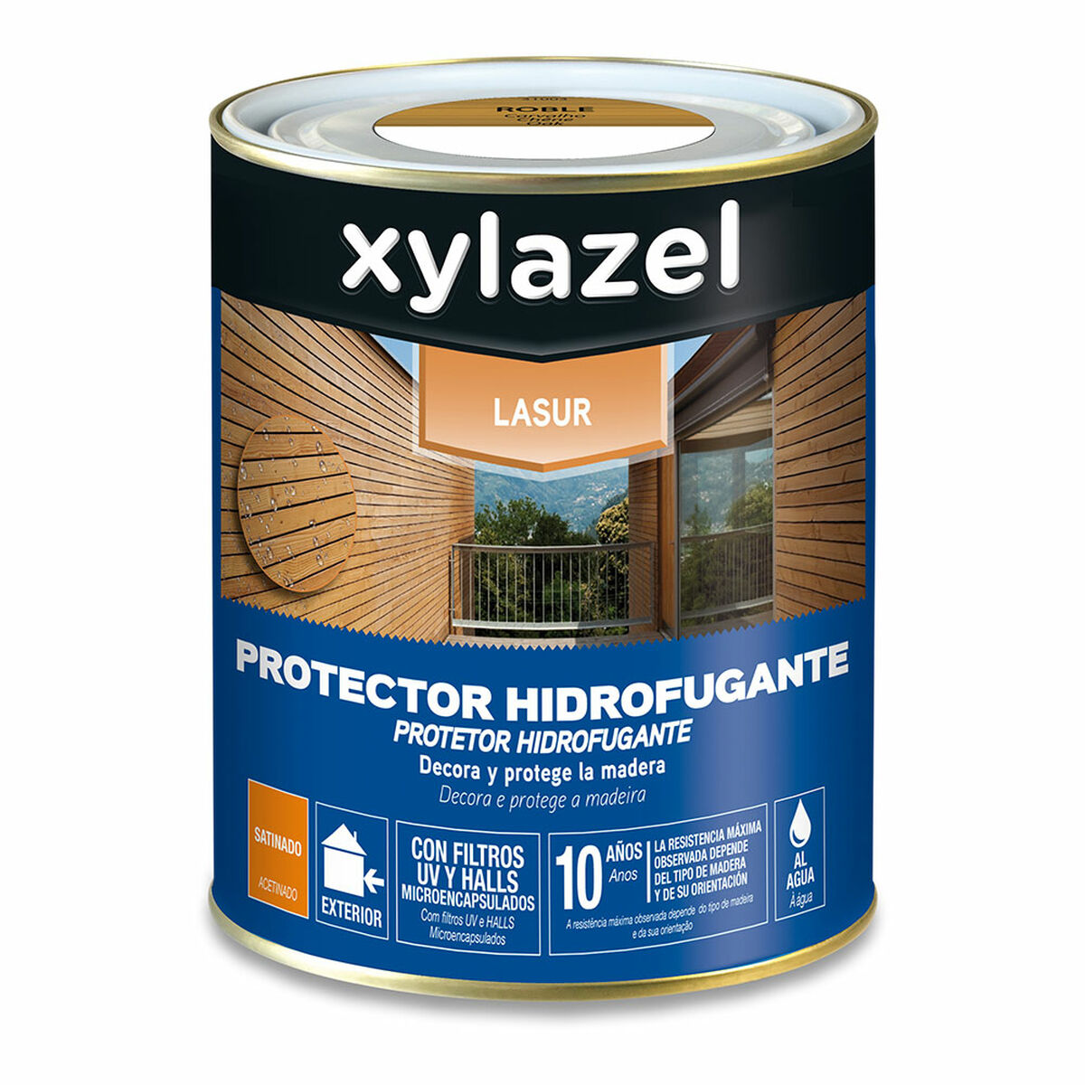 Lasur Xylazel Tölgy Satinfinish 750 ml