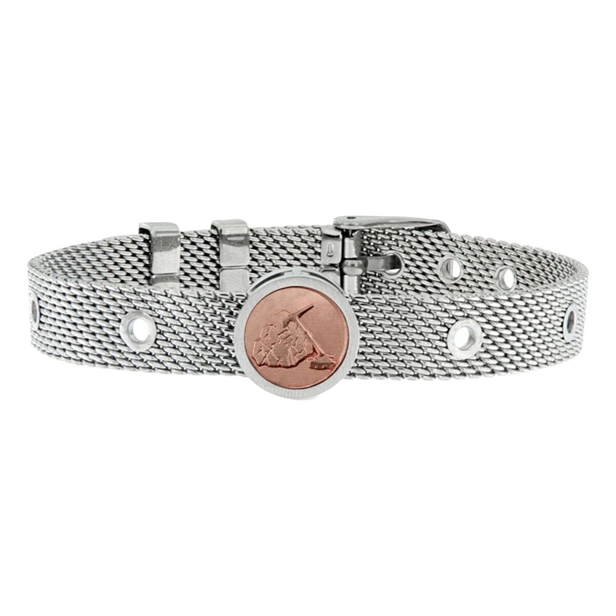 Unisexarmband Stubborn Talent Jewels TJA-5-11-02-1-235 Silvrig