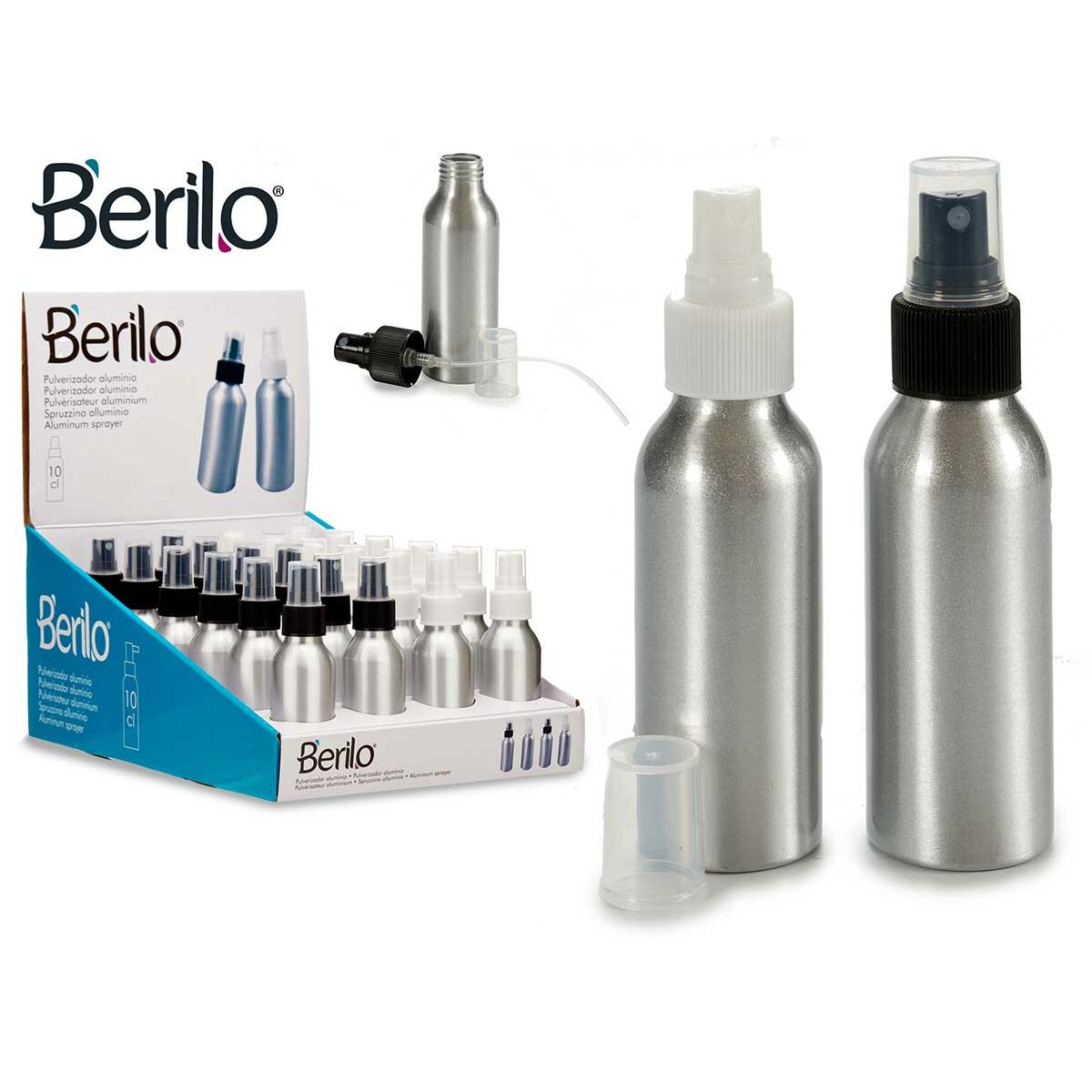 Sprejflaska polypropen (100 ml) (48 antal) - 4