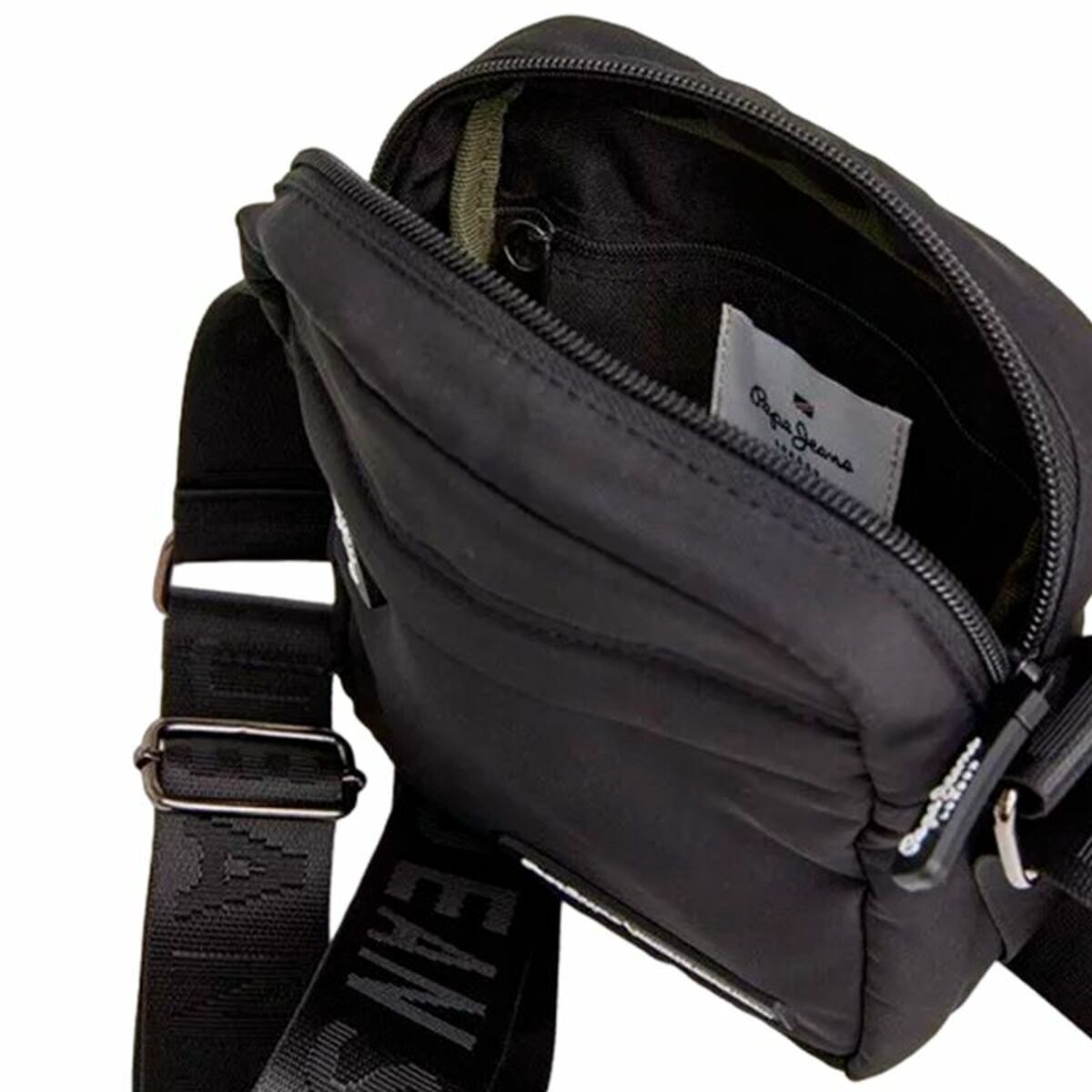 Handväska Pepe Jeans Nolan Eddie Svart - 2
