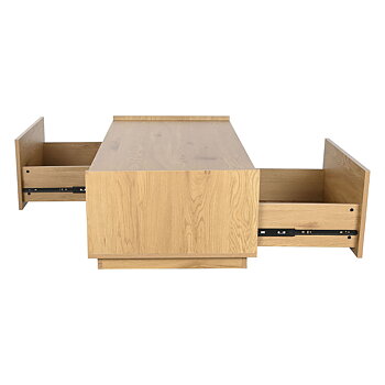 Soffbord Home ESPRIT tölgyfa Trä MDF 120 x 60 x 35 cm