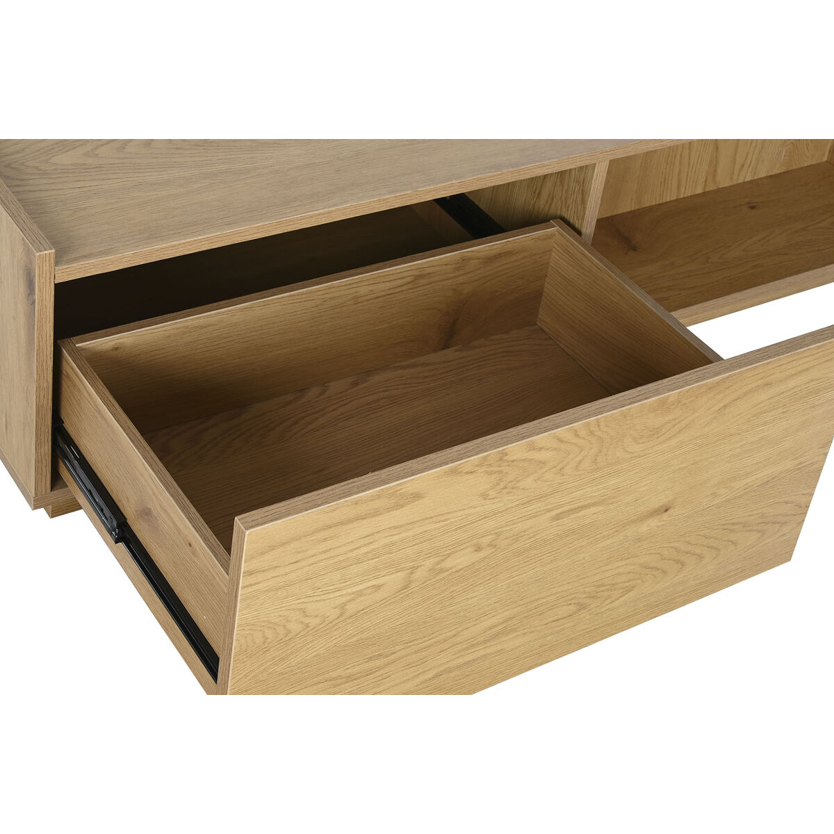 Soffbord Home ESPRIT tölgyfa Trä MDF 120 x 60 x 35 cm - 5